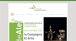 Desktop Screenshot of fondazionealessandropavesi.org